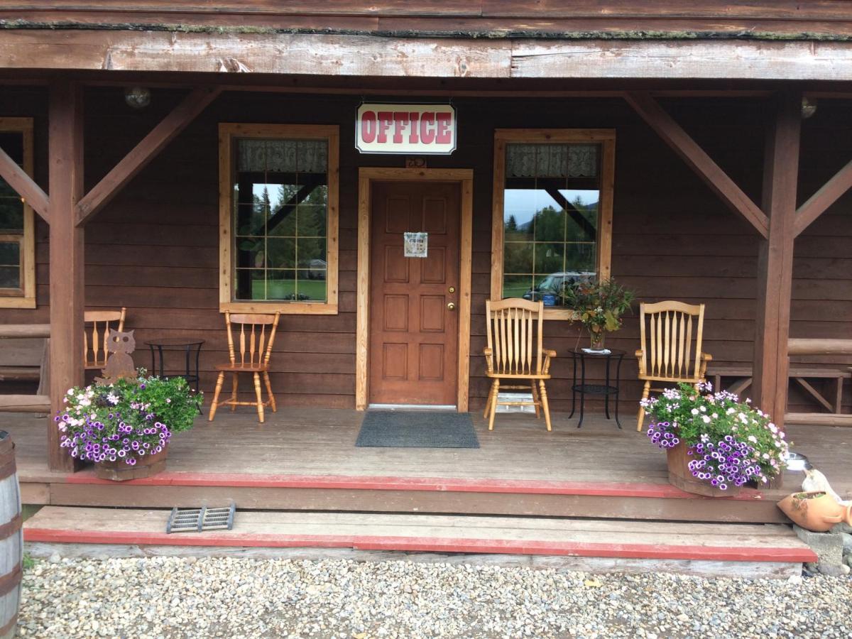 Wells Gray Guest Ranch Hotell Clearwater Eksteriør bilde