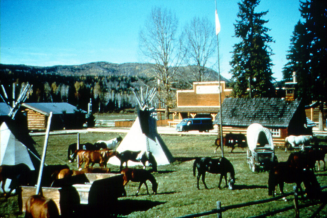 Wells Gray Guest Ranch Hotell Clearwater Eksteriør bilde