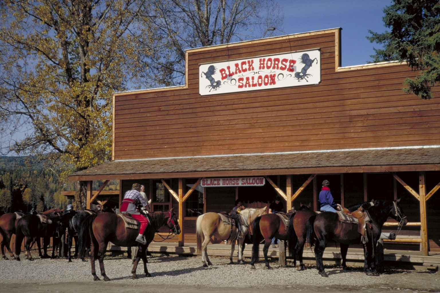 Wells Gray Guest Ranch Hotell Clearwater Eksteriør bilde