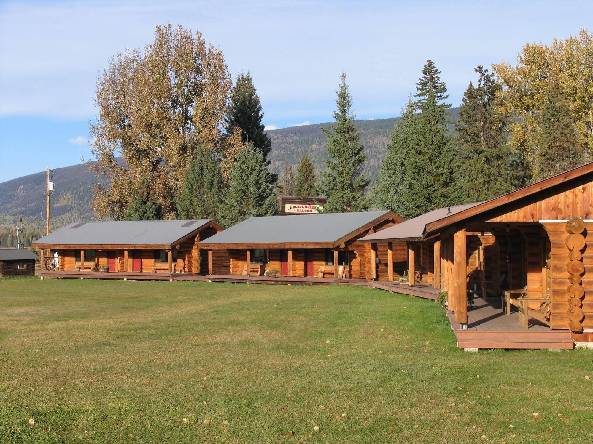 Wells Gray Guest Ranch Hotell Clearwater Eksteriør bilde