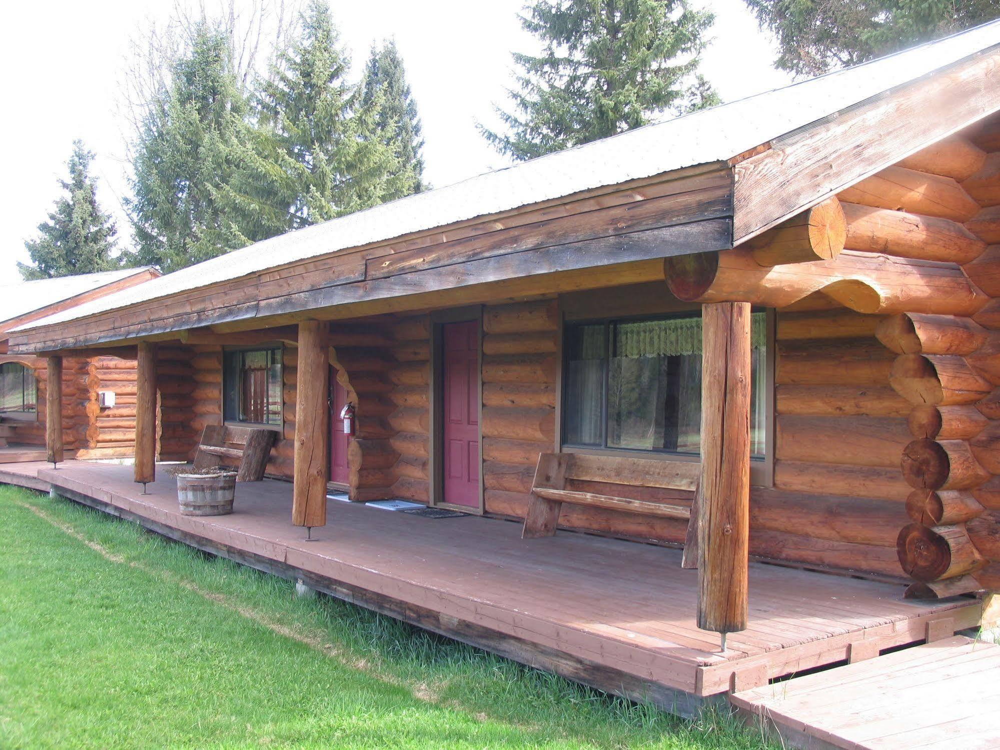 Wells Gray Guest Ranch Hotell Clearwater Eksteriør bilde