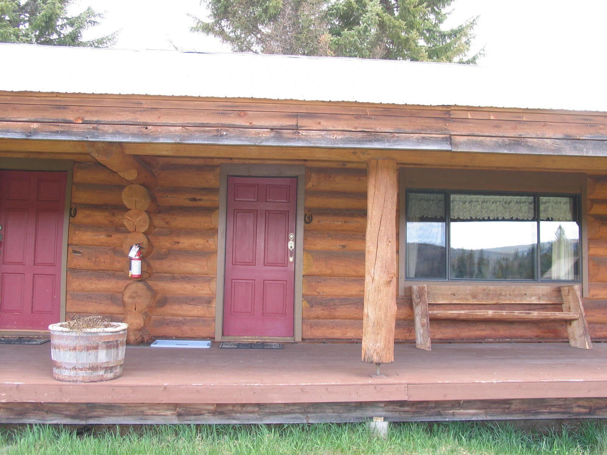 Wells Gray Guest Ranch Hotell Clearwater Eksteriør bilde