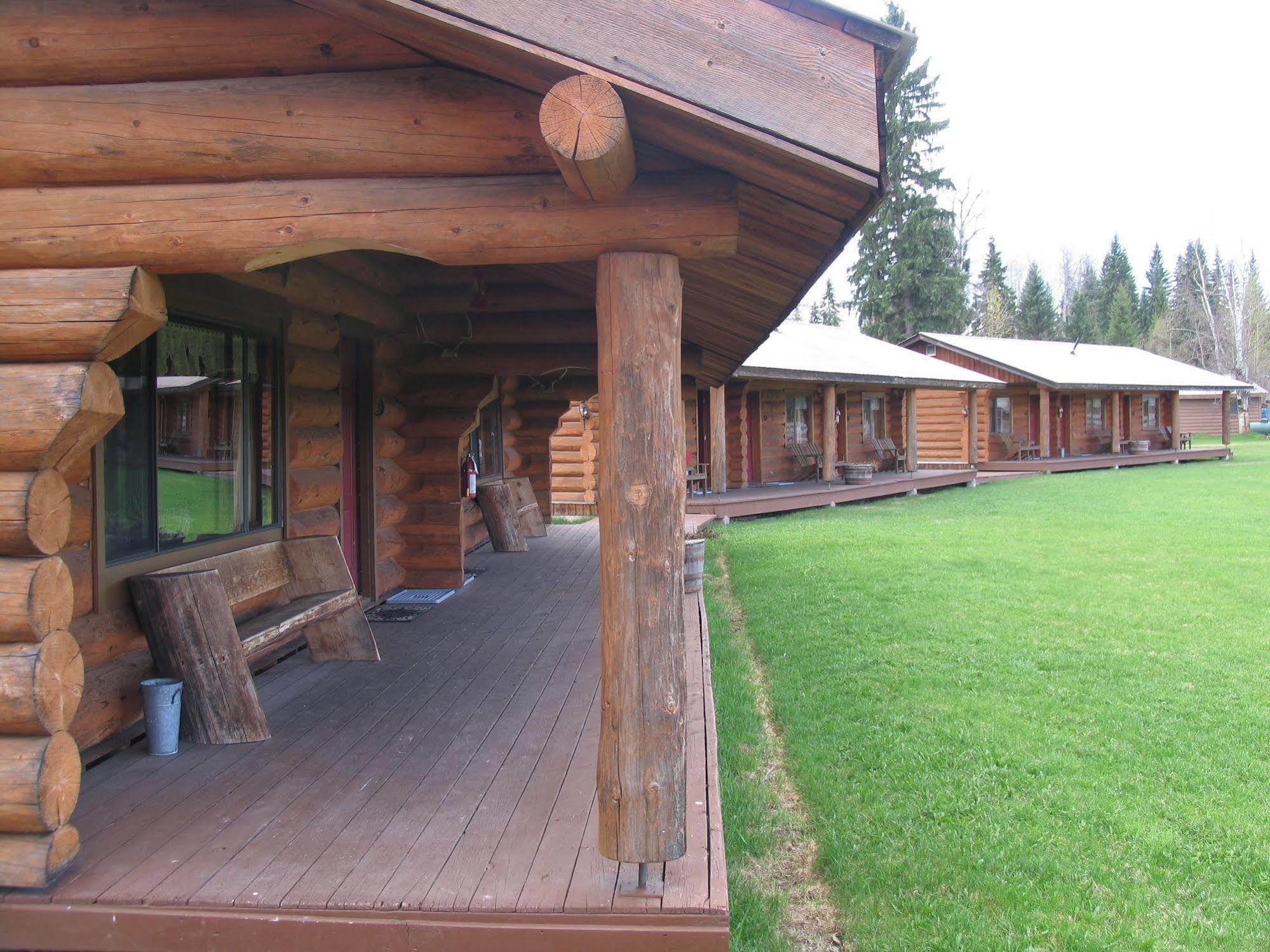 Wells Gray Guest Ranch Hotell Clearwater Eksteriør bilde