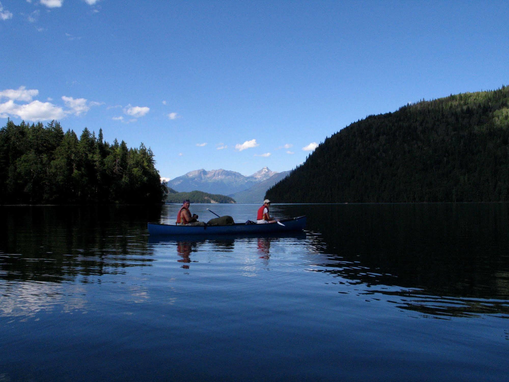 Wells Gray Guest Ranch Hotell Clearwater Eksteriør bilde