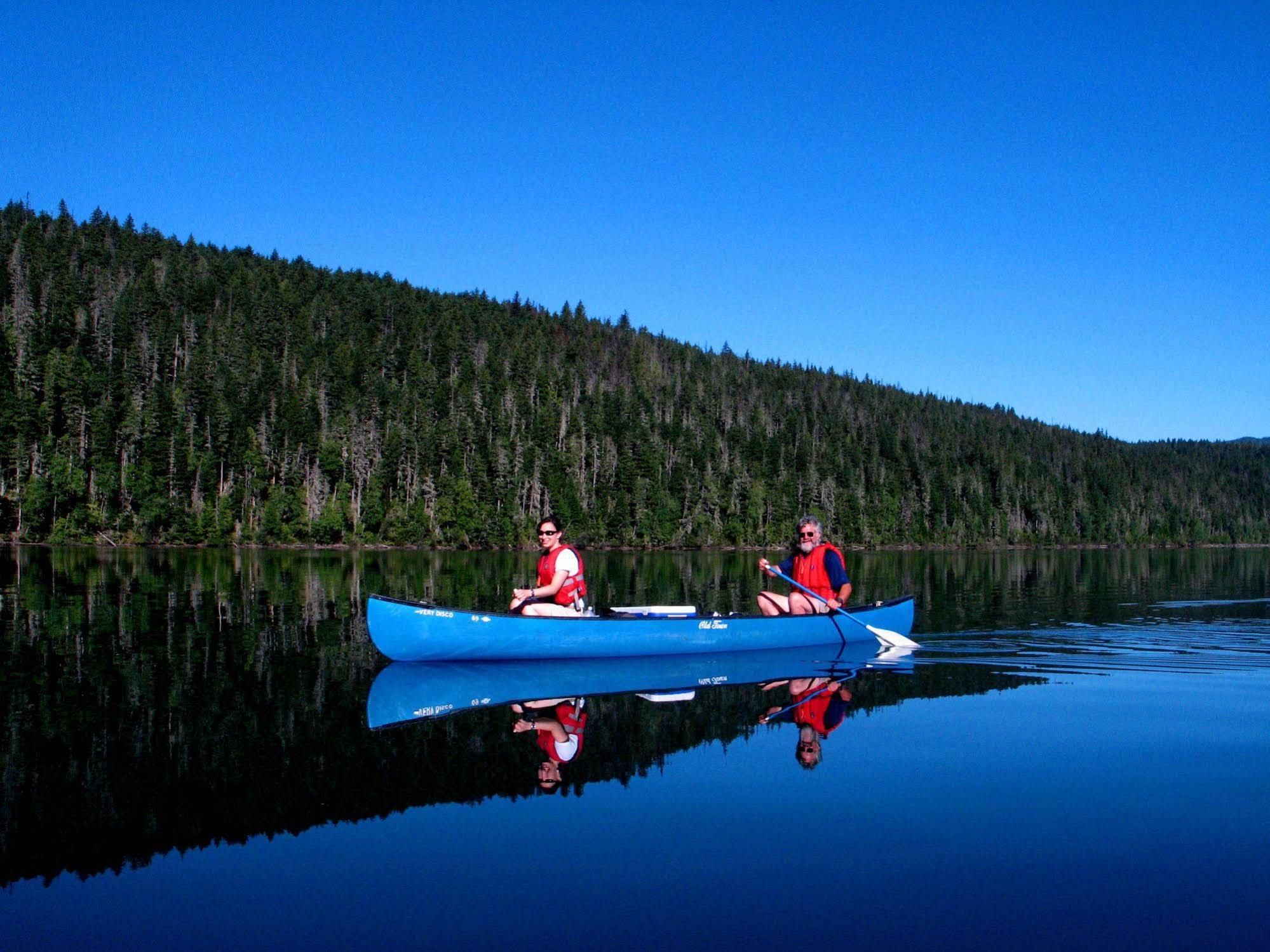 Wells Gray Guest Ranch Hotell Clearwater Eksteriør bilde